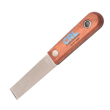 CR LAURENCE 3/4 in. Stiff Putty Chisel Knife 34CK